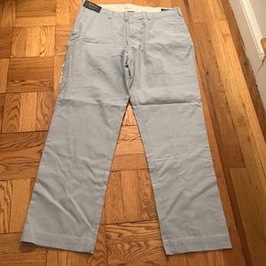 Polo Ralph Lauren Seersucker Pants Classic Fit 36x32 NWT